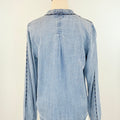 Thread and Supply Lettie Shirt in Light Blue Wash-111 - Woven Top F/W (June- Nov)-Little Bird Boutique