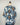 THML Porto Top in Aqua Geo-111 - Woven Top F/W (June- Nov)-Little Bird Boutique