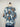 THML Porto Top in Aqua Geo-111 - Woven Top F/W (June- Nov)-Little Bird Boutique