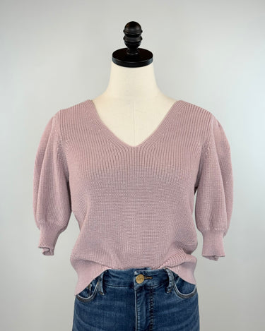 Gentle Fawn Phoebe Sweater in Dusty Rose-131 - Sweaters F/W (June - Nov)-Little Bird Boutique