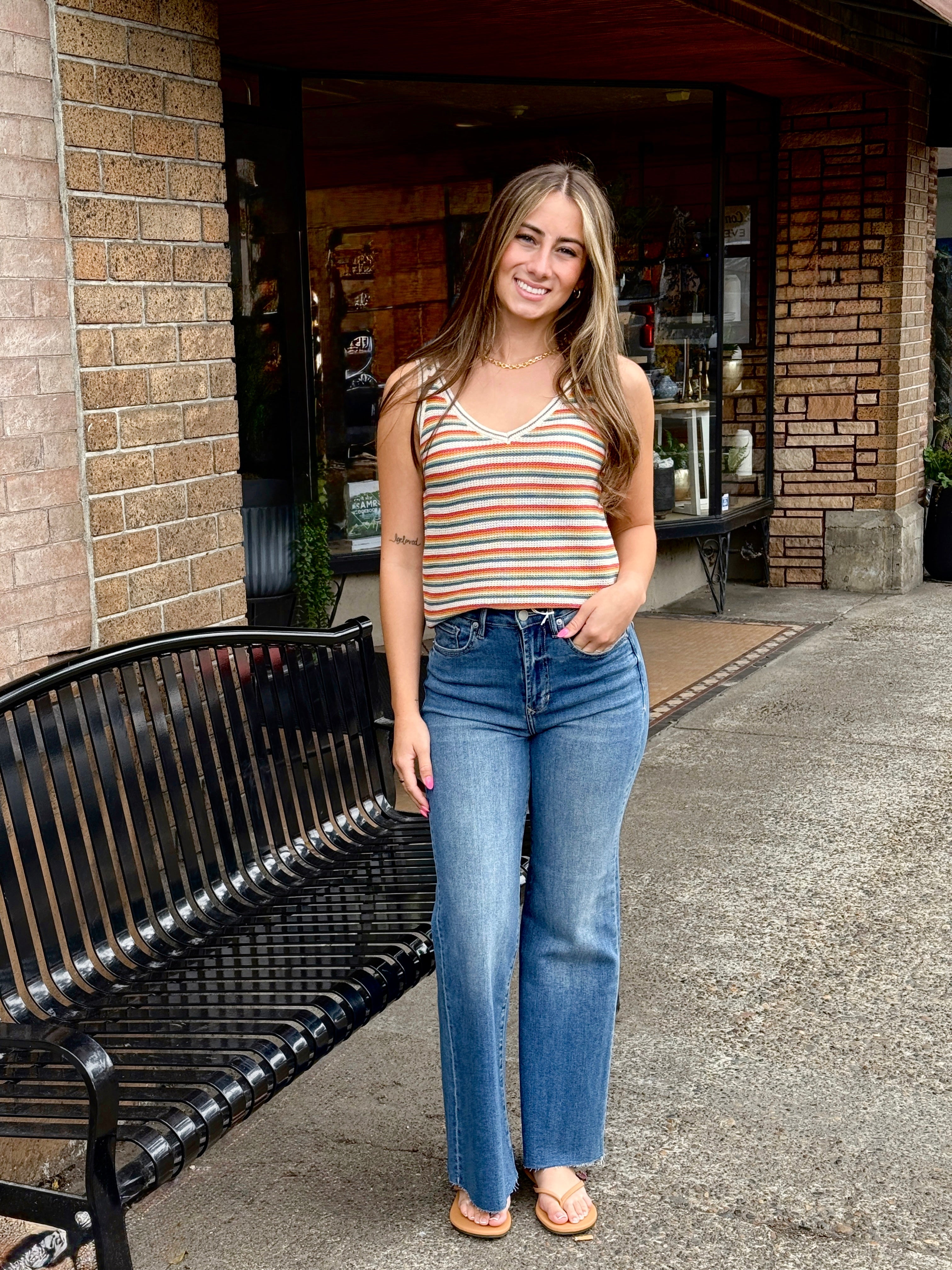 Dear John Fiona in Natal Wash-210 Denim-Little Bird Boutique