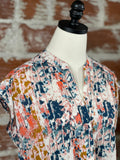 Veronica M Shelbie Dolman Top-111 Woven Tops - Short Sleeve-Little Bird Boutique