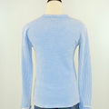 Flag and Anthem Fayston Waffle Crew in Light Blue-121 - Jersey Tops F/W (June - Nov)-Little Bird Boutique