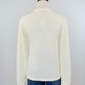 Flag and Anthem Fayston Waffle Crew in Ecru-121 - Jersey Tops F/W (June - Nov)-Little Bird Boutique