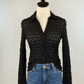 Sanctuary Dream Girl Top in Black-121 - Jersey Tops F/W (June - Nov)-Little Bird Boutique