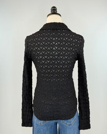Sanctuary Dream Girl Top in Black-121 - Jersey Tops F/W (June - Nov)-Little Bird Boutique