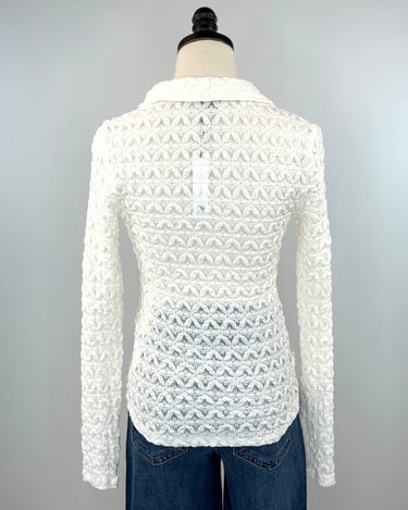Sanctuary Dream Girl Top in Chalk-121 - Jersey Tops F/W (June - Nov)-Little Bird Boutique