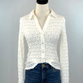 Sanctuary Dream Girl Top in Chalk-121 - Jersey Tops F/W (June - Nov)-Little Bird Boutique