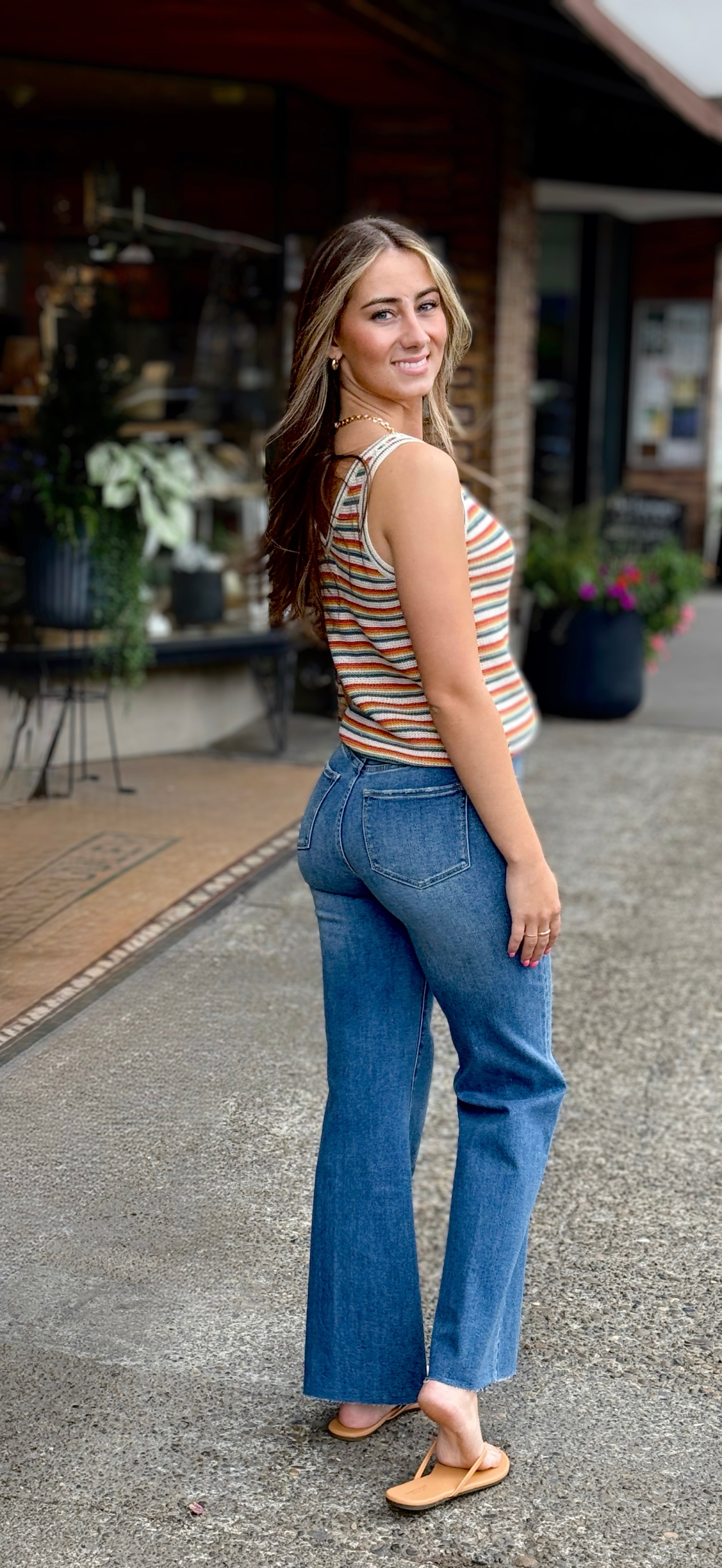 Dear John Fiona in Natal Wash-210 Denim-Little Bird Boutique
