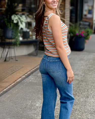 Dear John Fiona in Natal Wash-210 Denim-Little Bird Boutique