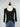 Pillar Top in Black-121 - Jersey Tops F/W (June - Nov)-Little Bird Boutique