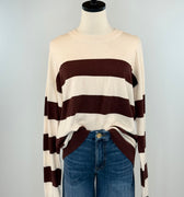 Sanctuary 24/7 Popover in Chicory and Light Oat-131 - Sweaters F/W (June - Nov)-Little Bird Boutique