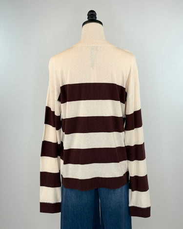 Sanctuary 24/7 Popover in Chicory and Light Oat-131 - Sweaters F/W (June - Nov)-Little Bird Boutique