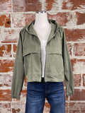 Patch Pocket Jacket in Olive-141 Outerwear Coats & Jackets-Little Bird Boutique