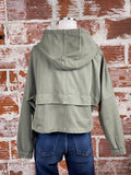 Patch Pocket Jacket in Olive-141 Outerwear Coats & Jackets-Little Bird Boutique