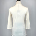 Pillar Top in Cream-121 - Jersey Tops F/W (June - Nov)-Little Bird Boutique