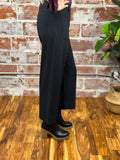 Sanctuary Marine Crop Trousers in Black-220 Pants-Little Bird Boutique