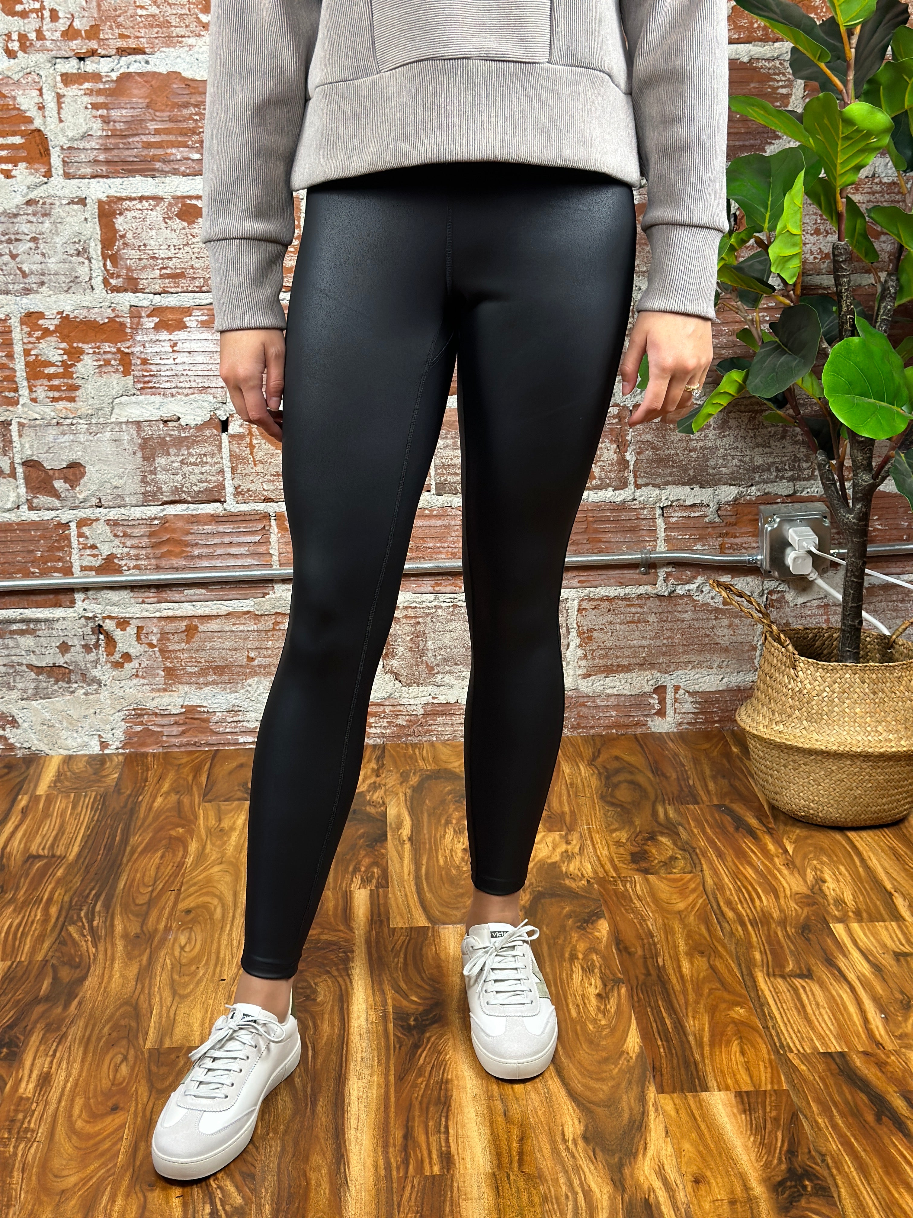 Thread & Supply Ava Leggings in Black-220 Pants-Little Bird Boutique