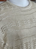 Piper Knit Sweater in Natural-111 Woven Tops - Short Sleeve-Little Bird Boutique