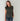 Wit & Wisdom Ruffle and Ruched Tank Top in Pewter Green-111 - Woven Top F/W (June- Nov)-Little Bird Boutique
