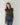 Wit & Wisdom Ruffle and Ruched Tank Top in Pewter Green-111 - Woven Top F/W (June- Nov)-Little Bird Boutique