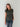 Wit & Wisdom Ruffle and Ruched Tank Top in Pewter Green-111 - Woven Top F/W (June- Nov)-Little Bird Boutique