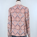 Delaney Top in Mauve and Brown Multi-111 - Woven Top F/W (June- Nov)-Little Bird Boutique