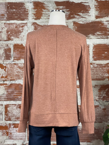 Z Supply Wilder Cloud Top