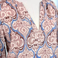 Delaney Top in Mauve and Brown Multi-111 - Woven Top F/W (June- Nov)-Little Bird Boutique