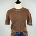 Jordan Sweater in Chocolate-131 - Sweaters F/W (June - Nov)-Little Bird Boutique