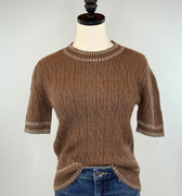 Jordan Sweater in Chocolate-131 - Sweaters F/W (June - Nov)-Little Bird Boutique