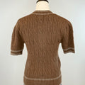 Jordan Sweater in Chocolate-131 - Sweaters F/W (June - Nov)-Little Bird Boutique