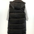 Dex Hooded Puffer Vest in Black-141 Outerwear Coats & Jackets-Little Bird Boutique