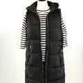 Dex Hooded Puffer Vest in Black-141 Outerwear Coats & Jackets-Little Bird Boutique