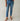 Kut from the Kloth Blair Denim w/ Side Inset in Exhibiting-210 Denim-Little Bird Boutique