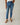 Kut from the Kloth Blair Denim w/ Side Inset in Exhibiting-210 Denim-Little Bird Boutique