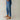 Kut from the Kloth Blair Denim w/ Side Inset in Exhibiting-210 Denim-Little Bird Boutique