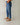 Kut from the Kloth Blair Denim w/ Side Inset in Exhibiting-210 Denim-Little Bird Boutique