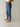 Kut from the Kloth Blair Denim w/ Side Inset in Exhibiting-210 Denim-Little Bird Boutique