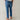 Kut from the Kloth Blair Denim w/ Side Inset in Exhibiting-210 Denim-Little Bird Boutique
