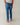 Kut from the Kloth Blair Denim w/ Side Inset in Exhibiting-210 Denim-Little Bird Boutique
