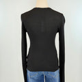 Sanctuary Shoulder Twist Top in Black-121 - Jersey Tops F/W (June - Nov)-Little Bird Boutique