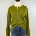 Sanctuary Must-Have Cardi in Martini Olive-131 - Sweaters F/W (June - Nov)-Little Bird Boutique