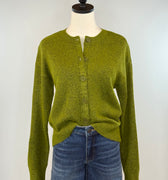 Sanctuary Must-Have Cardi in Martini Olive-131 - Sweaters F/W (June - Nov)-Little Bird Boutique