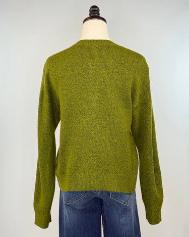 Sanctuary Must-Have Cardi in Martini Olive-131 - Sweaters F/W (June - Nov)-Little Bird Boutique