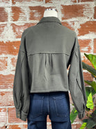 Z Supply Abbott Cropped Jacket-141 Outerwear Coats & Jackets-Little Bird Boutique