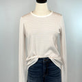 Reed Sweater in Taupe and Stripe-131 - Sweaters F/W (June - Nov)-Little Bird Boutique