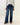 KUT from the Kloth Jodi High Rise Wide Leg w/ Porkchop Pockets-210 Denim-Little Bird Boutique
