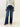 KUT from the Kloth Jodi High Rise Wide Leg w/ Porkchop Pockets-210 Denim-Little Bird Boutique