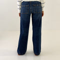KUT from the Kloth Jodi High Rise Wide Leg w/ Porkchop Pockets-210 Denim-Little Bird Boutique